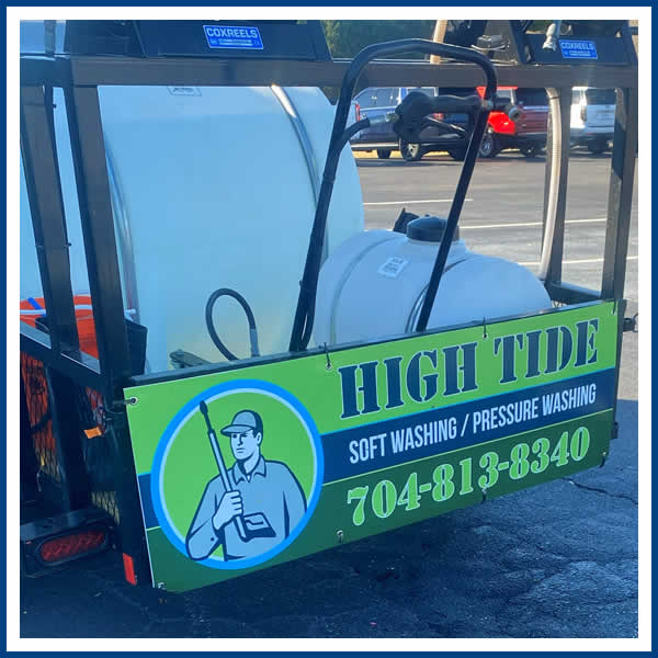 About High Tide Pressure Washing in NC