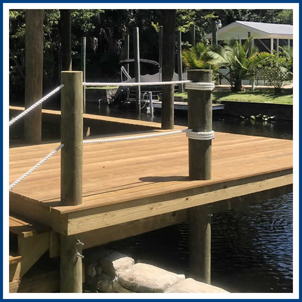 Boat Dock Pressure Washing in NC