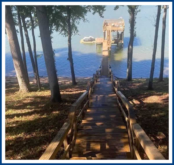 Boat Dock Pressure Washing in NC