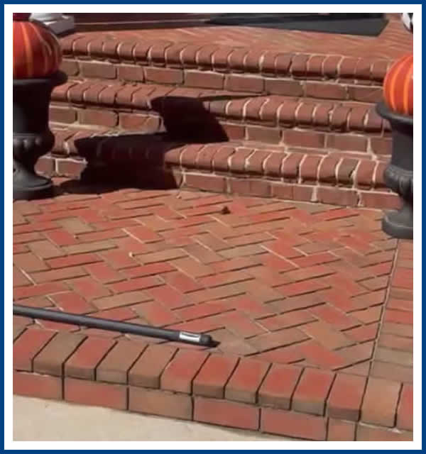 Brick and Paver Pressure Washing in NC