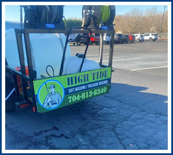 Commercial Pressure Washing in NC