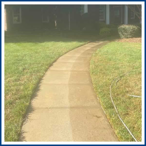 Concrete Pressure Washing in NC